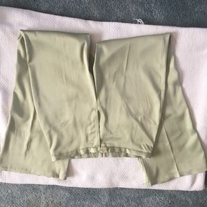 I.N San Francisco, vintage dress pants. EUC olive